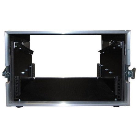 10u x 2u Console Mixer Rack Flight Case 